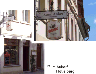 Speisegaststtte 'Zum Anker', Havelberg