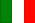 italienische Flagge